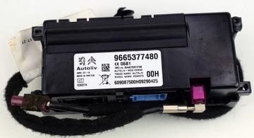 фото thumb №1, Citroen c5 iii x7 модуль блок управления gsm 9665377480