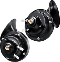 фото thumb №15, Клаксон автомобильный червяк сигнал звуковой dwutonowy 12v 120db motocykla