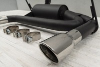 фото thumb №9, Jeep wrangler jl 2018+ тюнінговий вихлоп borla сталевий наконечники