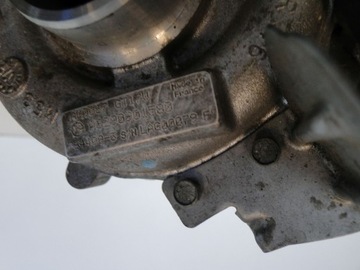 фото thumb №5, Mercedes турбина turbo om 629 ml gl w164 420cdi