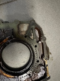 фото thumb №9, Корпус ущільнювач вала audi a8 d2 2.8 amx 078103173e