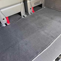 фото thumb №14, Килимки велюрові тканинний гумові od знизу vw новий multivan t7 volkswagen