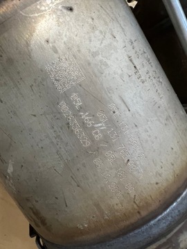 фото thumb №13, Vw golf viii 2.0 tdi audi skoda seat катализатор фильтр частиц твердых dpf