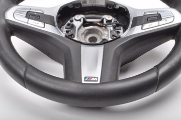 фото thumb №11, Bmw g12 g11 g30 g31 кермо шкіряний багатофункціональна пелюстки м-пакет