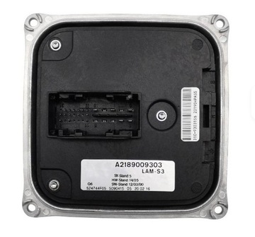 фото thumb №1, Преобразователь led модуль mercedes cla w117 a w176 a2189009303 новый