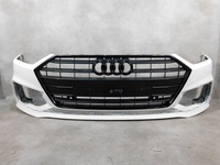 фото thumb №1, Audi a7 4k8 s line бампер перед передний решётка радиатора