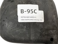 фото thumb №14, Nissan vanette cargo 94-02r зеркало правое механический ручные