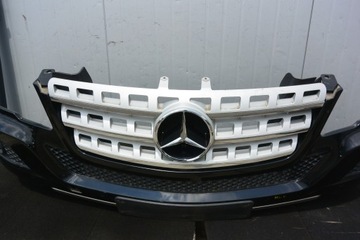 фото thumb №9, Mercedes ml w164 бампер решітка радіатора перед рестайлінг 197 kpl pdc