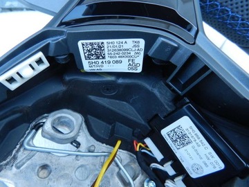 фото thumb №6, Vw golf viii 8 r кермо łamana 5h0419089fe