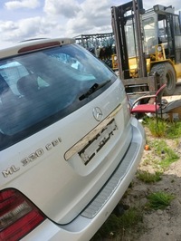 фото thumb №4, Крышка багажника багажника ml w164 mercedes