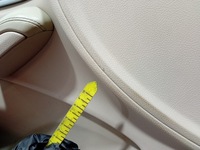 фото thumb №6, Mercedes s класс w222 обивка дверь перед левая боковина eu