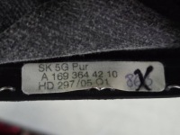 Mercedes w245 b-klasa ручка перемикання передач чохол a1693644210 Недорого, фото thumb