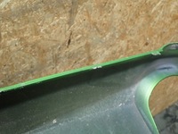 фото thumb №9, Бампер задняя накладка opel corsa e opc line