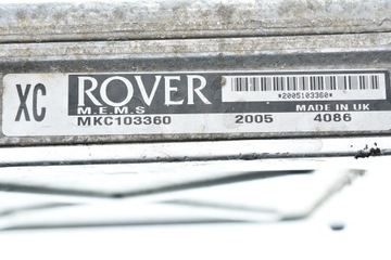 фото thumb №4, Комп'ютер rover 200 1.4 xc mkc103360
