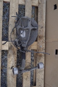 фото thumb №5, Поворотный кулак левый перед maserati quattroporte vi 3.0d