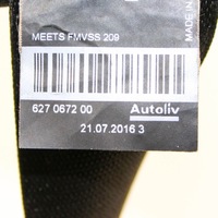 фото thumb №8, Maserati ghibli 2017 права сторона pas безпеки сидіння передній