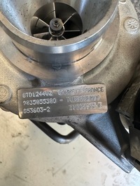 фото thumb №4, Турбонагнетатель opel grandland 1.5 d blue hdi 9835855380