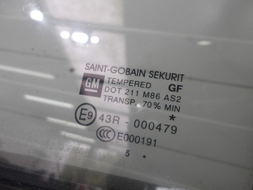 фото thumb №8, Opel corsa e 14-19 5d hb дверь задние левая зад pod цвет z195