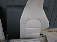 фото thumb №6, Заднее сиденье задняя задняя кожа серая складная isofix mercedes w204 coupe