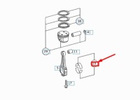 Набір вкладиші шатунних двигуна mercedes-benz ml w163 a1130300260 Ціна, фото thumb