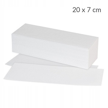 Полоски для депиляции 20х7 Extra Cut 100 шт PROFESSIONAL TREATMENT STRONG