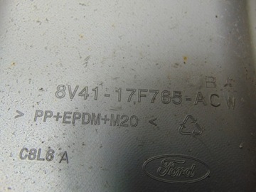 фото thumb №15, Накладка бампера зад дифузор ford kuga mk1 8v41-17f765-ac