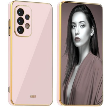 ГЛАМУРНЫЙ ЧЕХОЛ ДЛЯ SAMSUNG A13 4G + СТЕКЛО