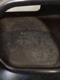 фото thumb №15, Усилитель передние bentley continental flying spur 2012 3w0805931c