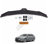 фото thumb №1, Дефлектор капот передньої škoda superb ii 2013-15