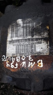 фото thumb №5, Диференціал e39 разом з підвіска