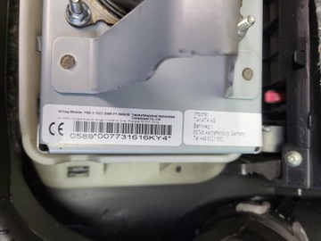 фото thumb №14, Подушка безпеки панель капот повітряна подушка пасажира toyota yaris ii оригінальний номер європа