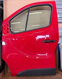 фото thumb №1, Renault trafic iii iv vivaro talento двері перед ліва dvnns скло молдинг