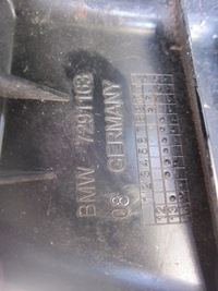 фото thumb №2, Защита поперечина безопасности bmw оригинальный номер 7291163