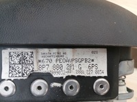 фото thumb №8, Audi a3 lift 8p подушка подушка безпеки водія 8p7880201g czarna