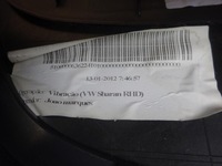 фото thumb №8, Sharan ii alhambra 7n 10-20 консоль панель приладів панель приладів приладова uk anglik