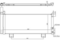 фото thumb №1, Nissens конденсатор кондиціонера lexus gs 2.5h/3.5h