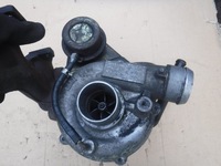 фото thumb №3, Турбина турбонагнетатель citroen peugeot 2.0hdi 9645247080
