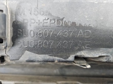 фото thumb №14, Бампер audi q3 8u 8u0 рестайлинг 15-18 перед переднее обычный