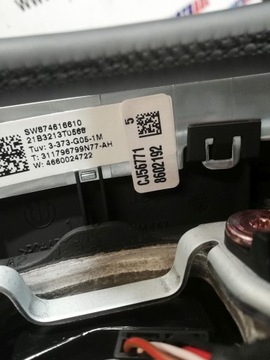 фото thumb №10, Bmw g05 g11 g15 g30 g32 руль м-пакет с подогревом лепестки идеальное состояние 8008186