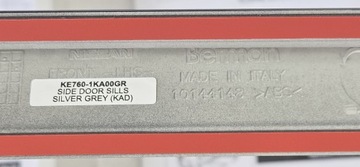 фото thumb №8, Новая планка накладка дверь зеркало бампера крышки nissan juke i f15 10-19