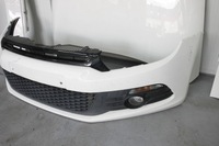 фото thumb №9, Капот бампер перед крила pas підсилювач передній vw scirocco білий