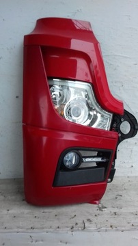 фото thumb №1, Панель крепления фар mercedes actros mp5 ксенон