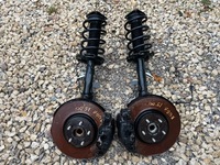 фото thumb №1, Ford kuga ii mk2 поворотный кулак амортизатор правые