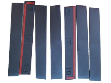 фото thumb №1, Chrysler town country 11- планка w двері перед ліва лівих водія