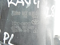 фото thumb №8, Toyota rav4 iii lift протитуманна фара лівий 81210-0w050