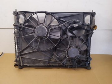 фото thumb №1, Радиаторов воды + вентиляторы chevrolet captiva i 2.0 vcdi годы 2006-2010