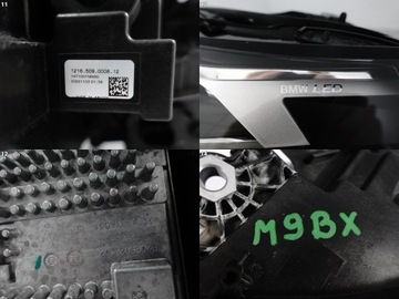 фото thumb №12, Bmw 2 ii g42 m2 g87 cs 22- лампа повний led золото золота ліва модулі перед eu