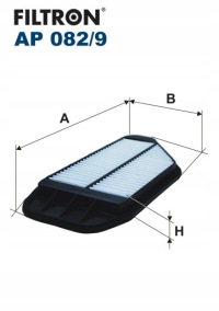 Фільтр повітря filtron Ціна, фото thumb