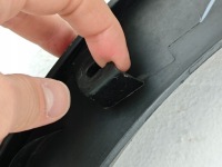 фото thumb №9, Bmw x4 g02 молдинг накладка крила правий задня 7181678