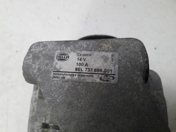 фото thumb №4, Генератор hella 8e1737886 opel vectra c